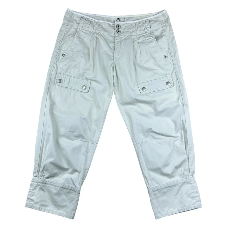 Diesel Parachute Mens Cargo Capri Pants Shorts Loose Fit Baggy Rave Skate Y2K